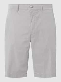 BRAX Korte straight fit chino met stretch model 'Bozen'