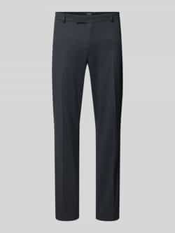 JOOP! Collection Straight fit stoffen broek van viscosemix model 'Bennet'