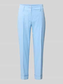 RAFFAELLO ROSSI Regular fit chino met verkort model 'DORA'