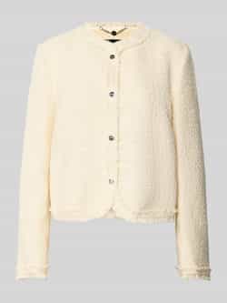 Marc Cain Blazer in bouclé-look