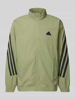 ADIDAS SPORTSWEAR Trainingsjack met opstaande kraag en steekzakken