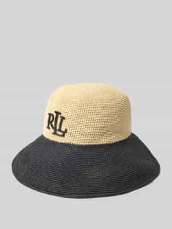 Lauren Ralph Lauren Vissershoedje met labeldetail