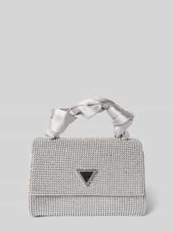 Guess Clutch met labeldetail