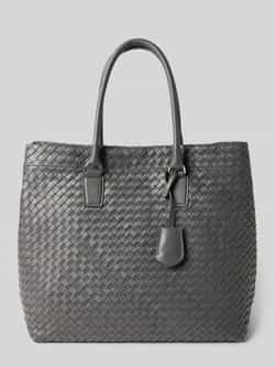 Abro Shopper met logo-applicatie model 'Rooftop'