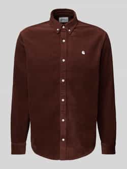Carhartt Work In Progress Regular fit vrijetijdsoverhemd met button-downkraag model 'MADISON'