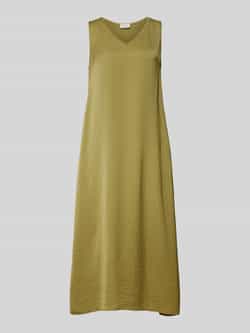 ROBE LÉGÈRE Midi-jurk in kreuklook