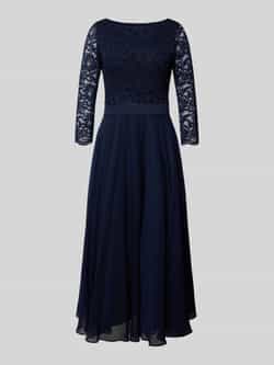 Swing Cocktailjurk van gehaakt kant