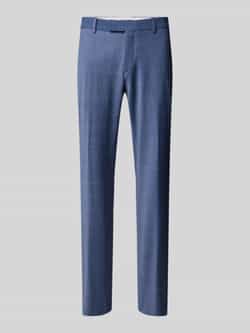 HECHTER PARIS Slim fit pantalon met achterzakken model 'Xtension'