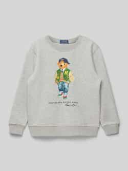 Polo Ralph Lauren Kids Sweatshirt met motiefprint