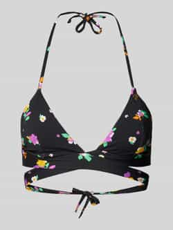 banana moon Bikinitop met bloemenmotief model 'ROSYFIELD'