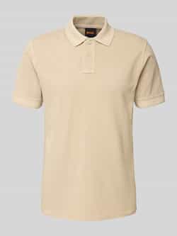 Boss Orange Regular fit poloshirt van puur katoen model 'PRIME'