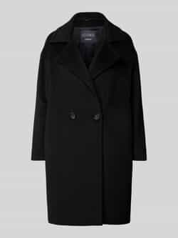 ICONS Cinzia Rocca Lange jas met knoopsluiting