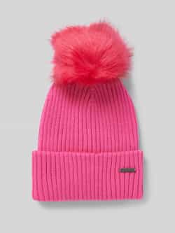 Barts Muts met labelpatch model 'Kenzie'