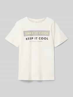 s.Oliver RED LABEL T-shirt met ronde hals