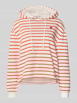 Pieces Loose fit hoodie van katoenmix model 'CHILLI'