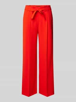 Windsor Broek met bandplooi
