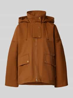 Barbour Relaxed fit functioneel jack van katoenmix model 'CECILE'