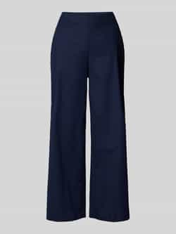 MORE & MORE Stoffen broek met Franse steekzakken