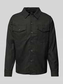 GABBA Overhemdjack met borstzakken model 'CLIPPER'