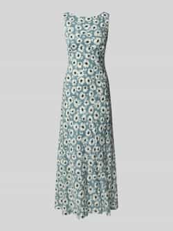LUISA CERANO Maxi-jurk met ronde hals