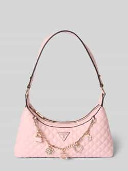 Guess Handtas met doorgestikte naden model 'EVERLEE'