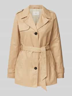 S.Oliver RED LABEL Trenchcoat met strikceintuur