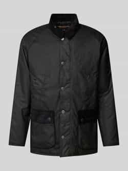 Barbour Jack met labelstitching model 'Cordale Wax'