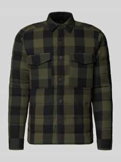 Only & Sons Regular fit overhemdjack van puur katoen model 'GUDMUND'