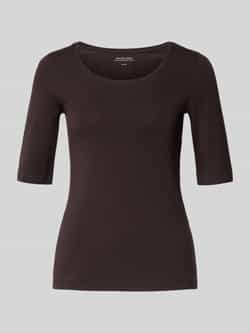 Opus T-shirt met ronde hals en 1 2-mouwen