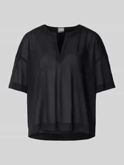 MM by Max Mara Relaxed fit blouse met tuniekkraag model 'FIDATO'