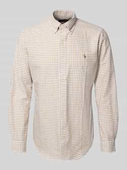 Polo Ralph Lauren Regular fit vrijetijdsoverhemd met logostitching model 'Cub'