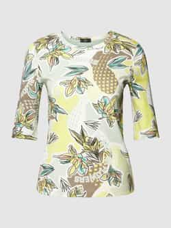 Marc Cain Blouseshirt met all-over motief