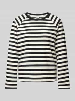 Ichi Shirt met lange mouwen en ronde hals model 'ITIRA'