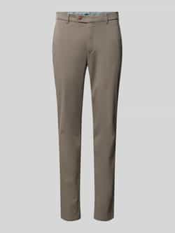 Mmx Stoffen broek met Franse steekzakken model 'LUPUS'