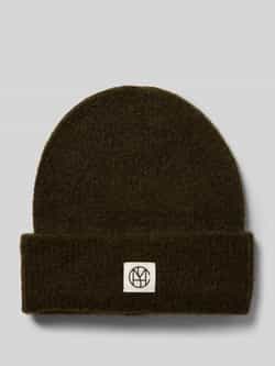 MSCH Copenhagen Beanie met alpaca en labelpatch
