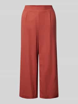Vero Moda Loose fit culotte van een mix van viscose en linnen model 'MYMILO'