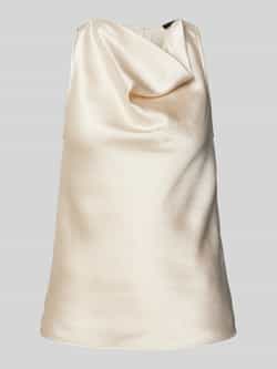 Someday. Regular fit blousetop met cascadehals model 'Ziam'