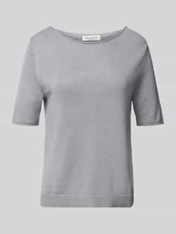 Marc O'Polo Regular fit gebreide pullover van een mix van katoen en linnen