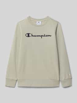 Champion Sweatshirt met labelprint