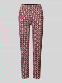 BRAX Skinny fit stoffen broek met verkorte pasvorm model 'Style.Maron'