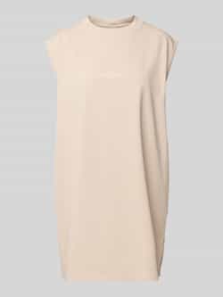 Karo Kauer Oversized tanktop met labelprint