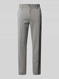 Boss Regular fit chino met viscose model 'KANE1'