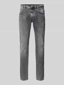 Replay Slim fit jeans in used-look model 'ANBASS'