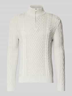 Tommy Jeans Regular fit gebreide pullover van zuiver katoen