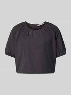 Christian Berg Woman Selection Relaxed fit blouse met ronde hals