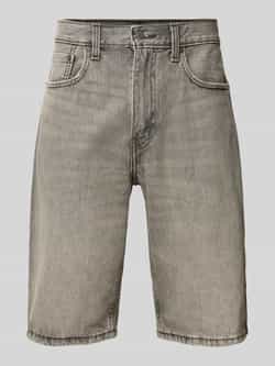 Levi's Korte loose fit jeans in 5-pocketmodel