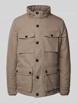 S.Oliver RED LABEL Regular fit jack met opgestikte zakken in utility-stijl