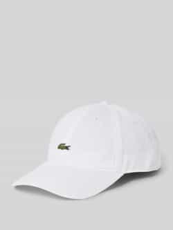 Lacoste Baseballpet met logopatch model 'CAPS AND HATS'