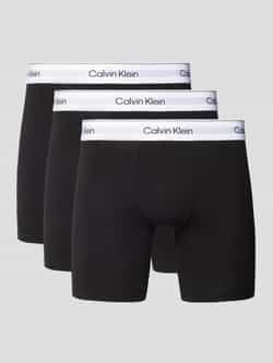 Calvin Klein Underwear Boxershort met elastische band in een set van 3 stuks