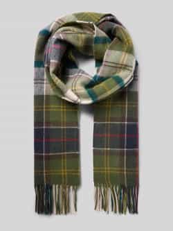Barbour Sjaal van pure wol model 'SERENA'